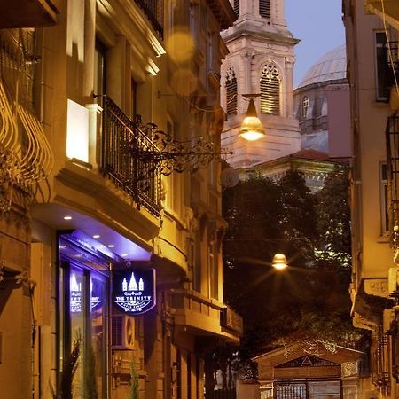 The Trinity Hotel Taksim - Special Category Istambul Exterior foto