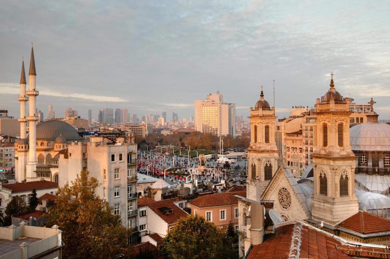 The Trinity Hotel Taksim - Special Category Istambul Exterior foto