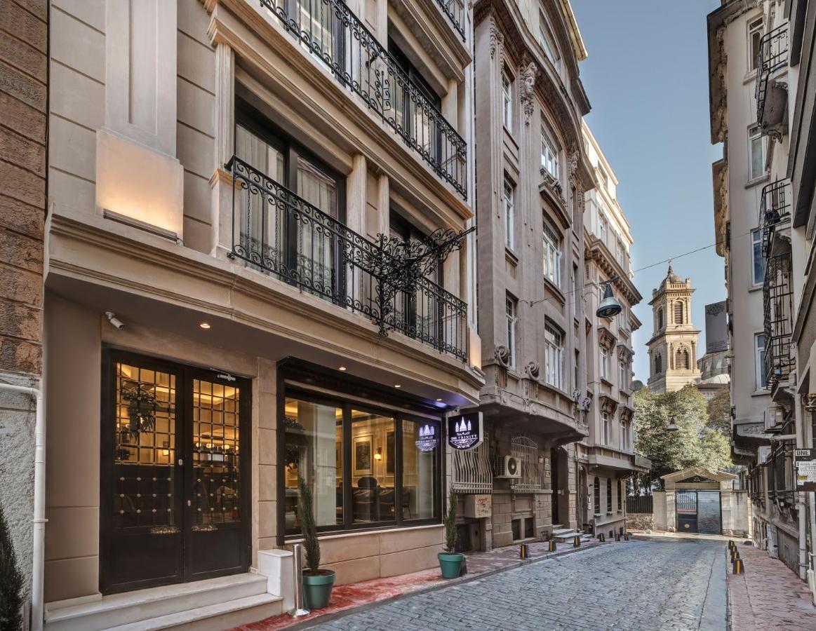 The Trinity Hotel Taksim - Special Category Istambul Exterior foto