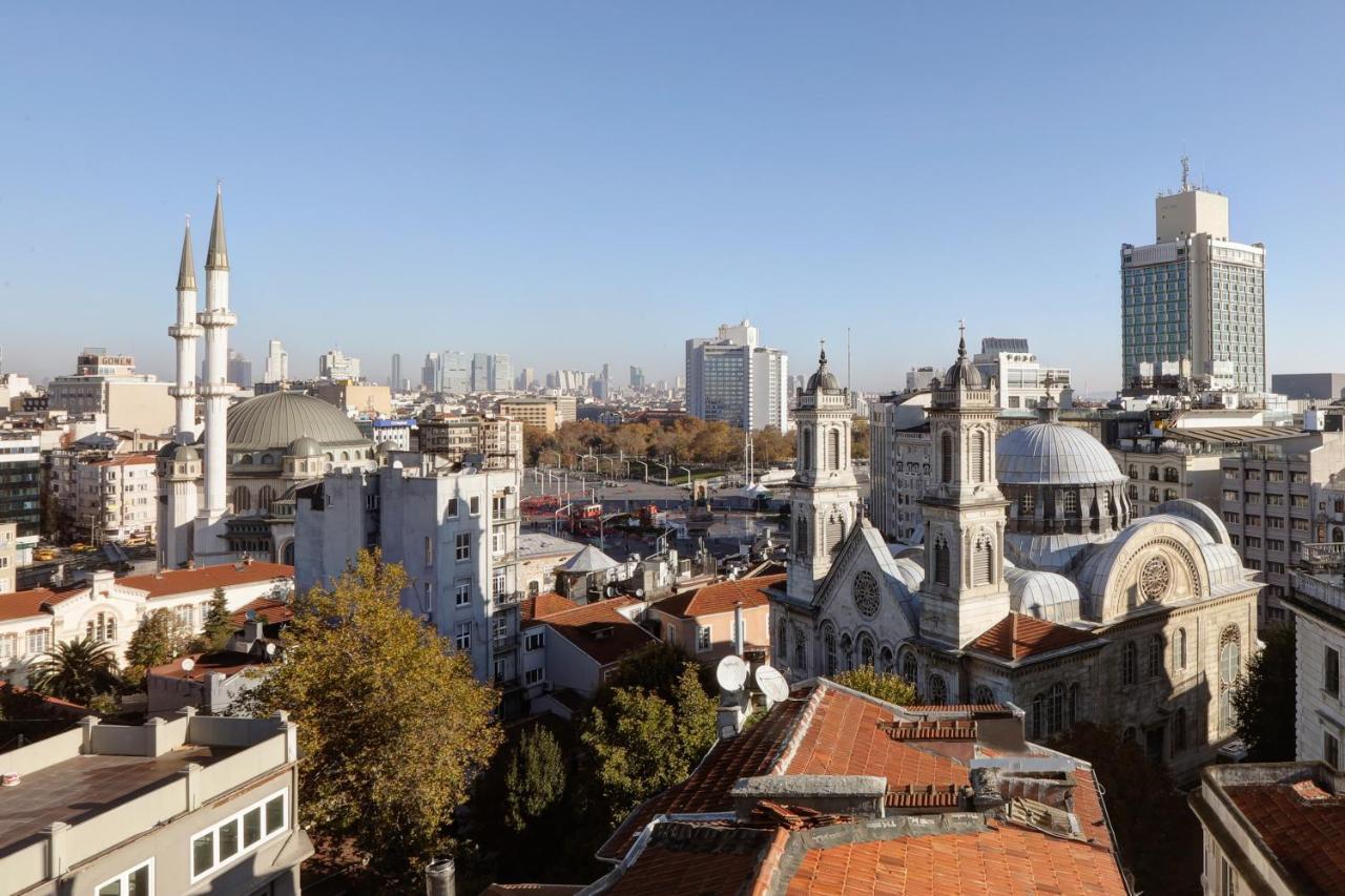 The Trinity Hotel Taksim - Special Category Istambul Exterior foto