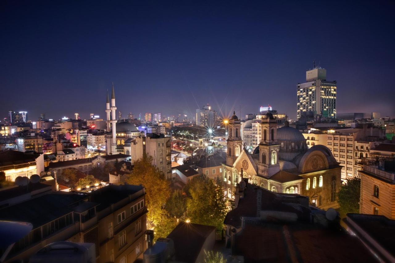 The Trinity Hotel Taksim - Special Category Istambul Exterior foto