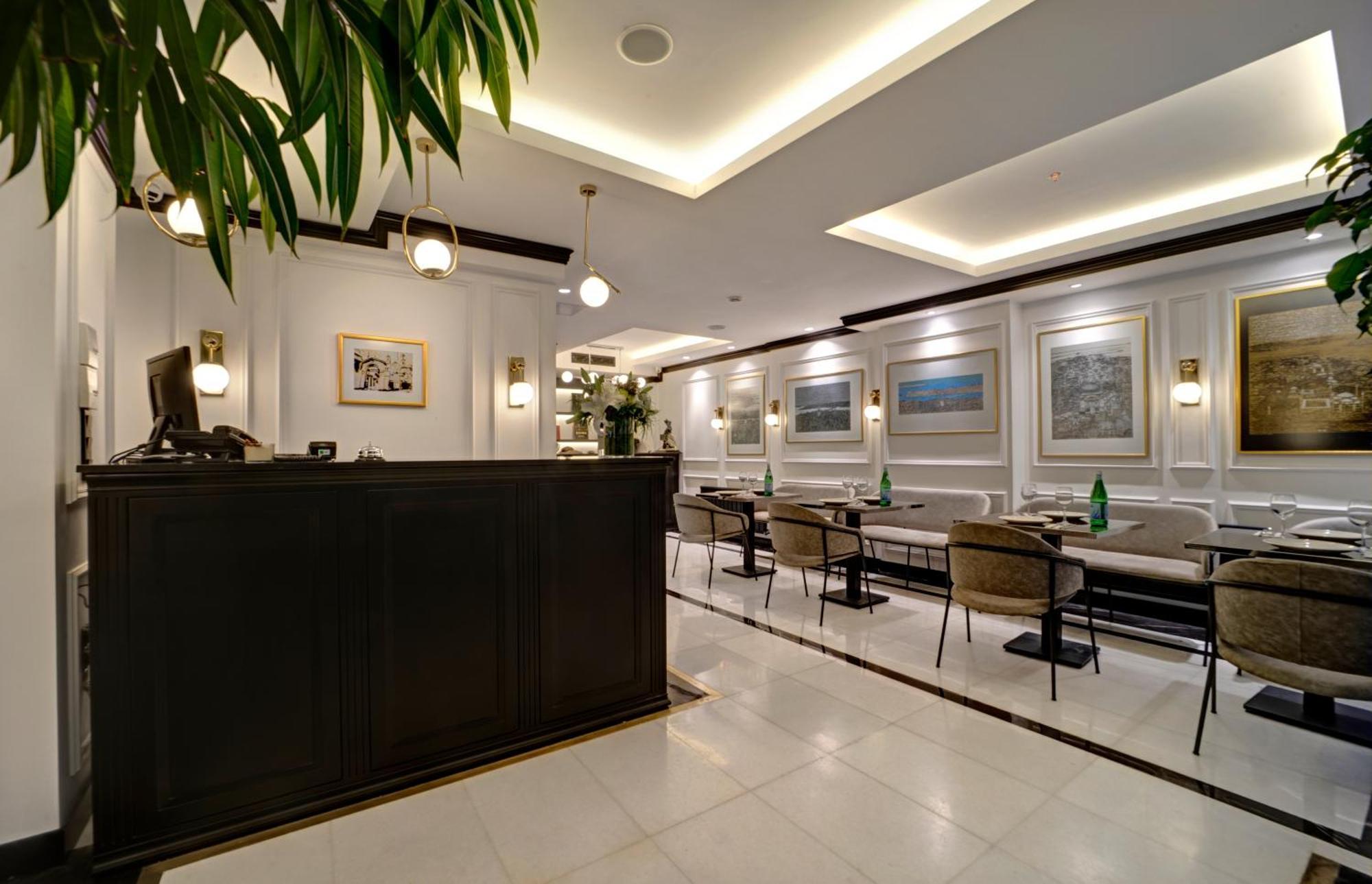 The Trinity Hotel Taksim - Special Category Istambul Exterior foto