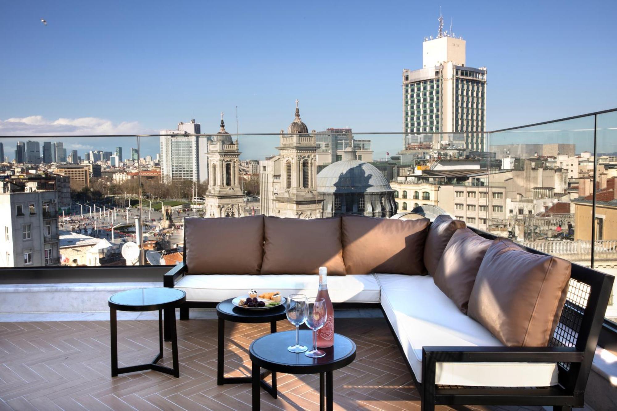 The Trinity Hotel Taksim - Special Category Istambul Exterior foto